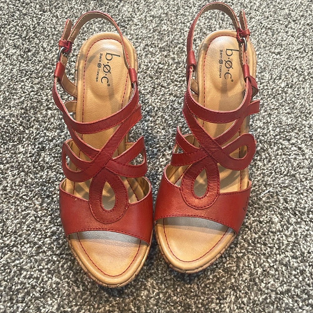 Women’s born wedge heels